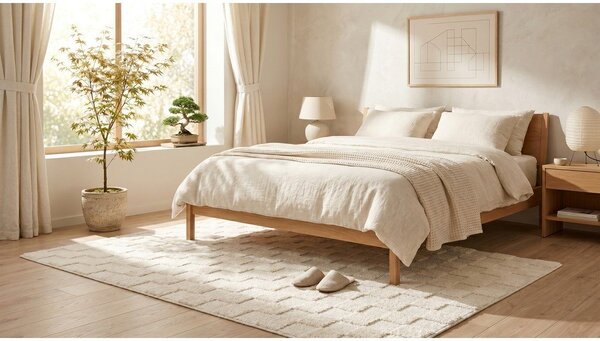 Covor crem 120x170 cm Mosaic – ESTE