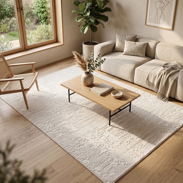 Covor crem 80x150 cm Celeste – ESTE