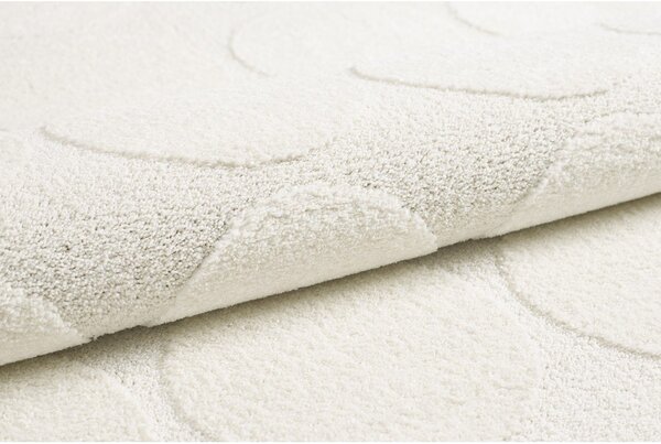 Covor crem 120x170 cm Bubble – ESTE