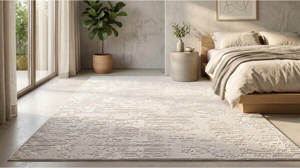 Covor crem 80x150 cm Celeste – ESTE