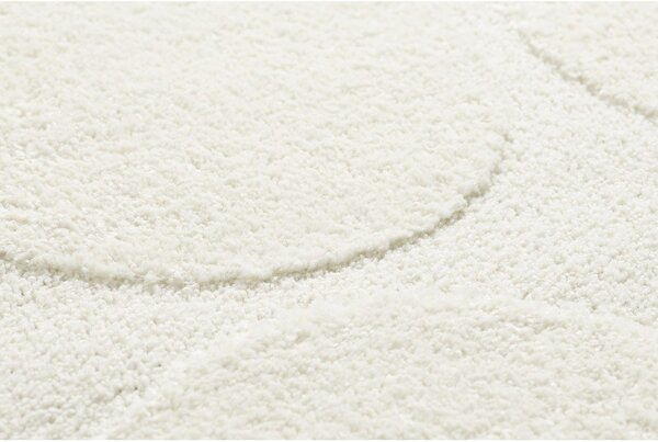Covor crem 120x170 cm Bubble – ESTE