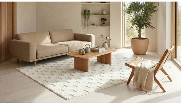 Covor crem 120x170 cm Mosaic – ESTE