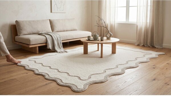 Covor crem 120x170 cm Dolce – ESTE