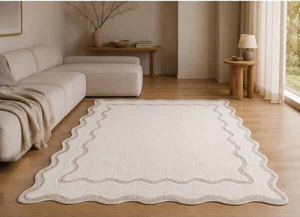 Covor crem 120x170 cm Dolce – ESTE