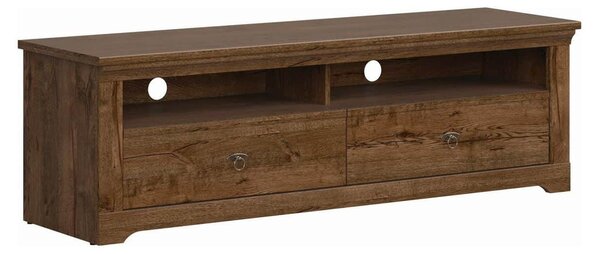 Comoda TV PATRAS RTV2S, stejar april, PAL, 153x45x48 cm