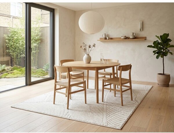 Covor crem 120x170 cm Lamina – ESTE