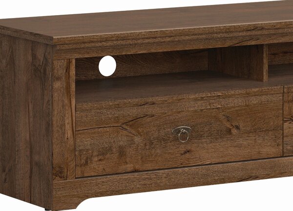 Comoda TV PATRAS RTV2S, stejar april, PAL, 153x45x48 cm