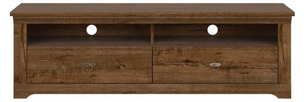 Comoda TV PATRAS RTV2S, stejar april, PAL, 153x45x48 cm