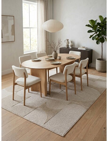 Covor bej 120x170 cm Luna – ESTE