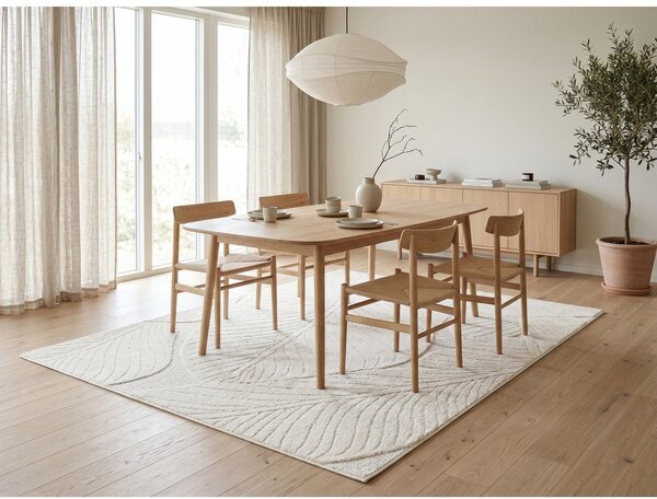 Covor crem 120x170 cm Lamina – ESTE