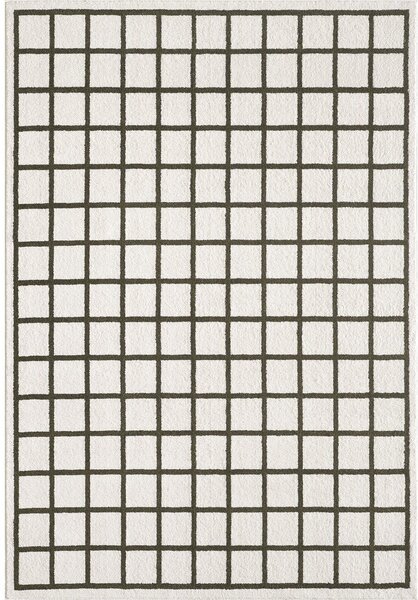 Covor verde închis/crem 120x170 cm Picnic – ESTE