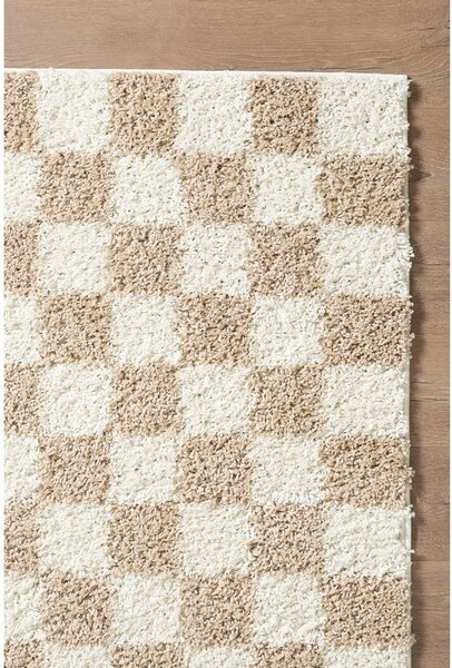 Covor bej/crem 80x150 cm Grida – ESTE