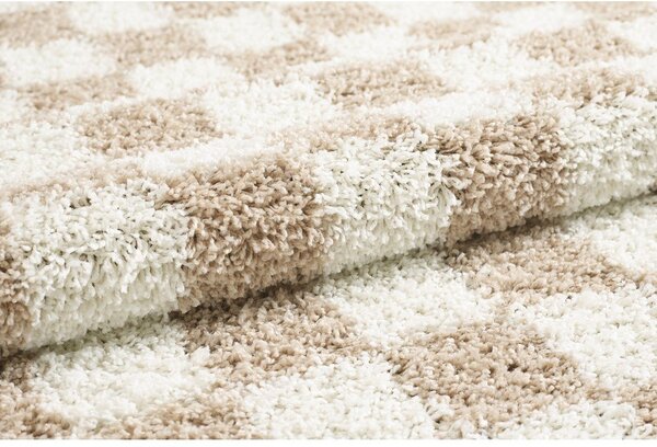 Covor bej/crem 80x150 cm Grida – ESTE
