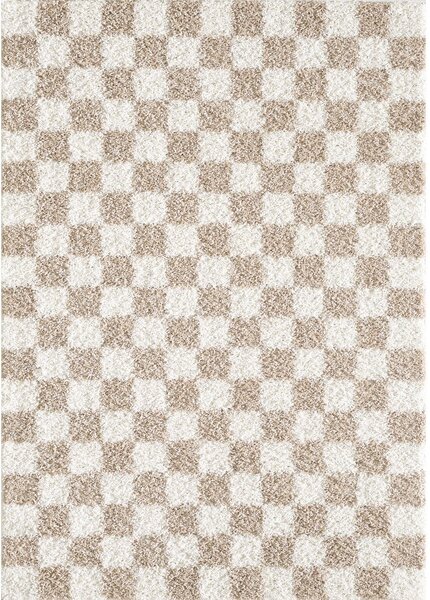 Covor bej/crem 80x150 cm Grida – ESTE