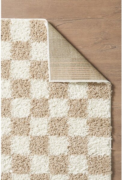 Covor bej/crem 80x150 cm Grida – ESTE