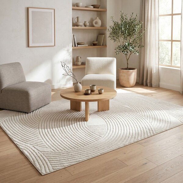 Covor crem 120x170 cm Zephyr – ESTE