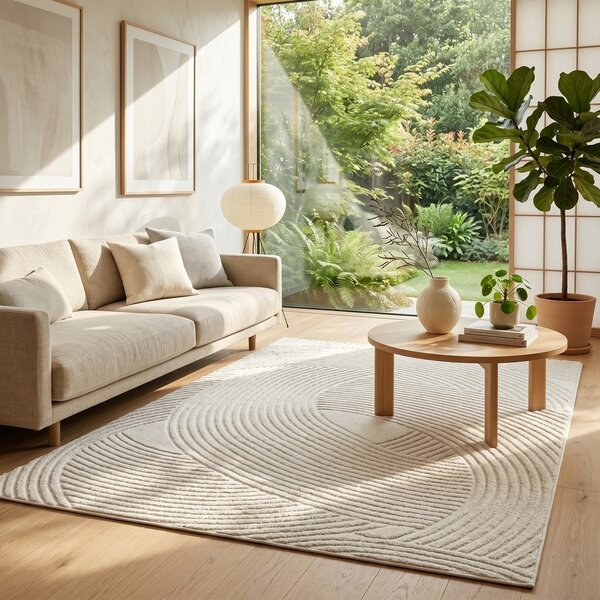 Covor crem 120x170 cm Zephyr – ESTE