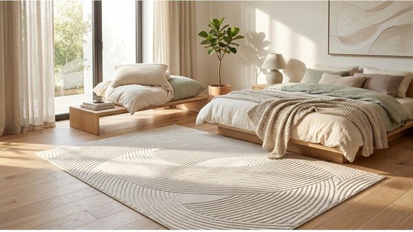 Covor crem 120x170 cm Zephyr – ESTE