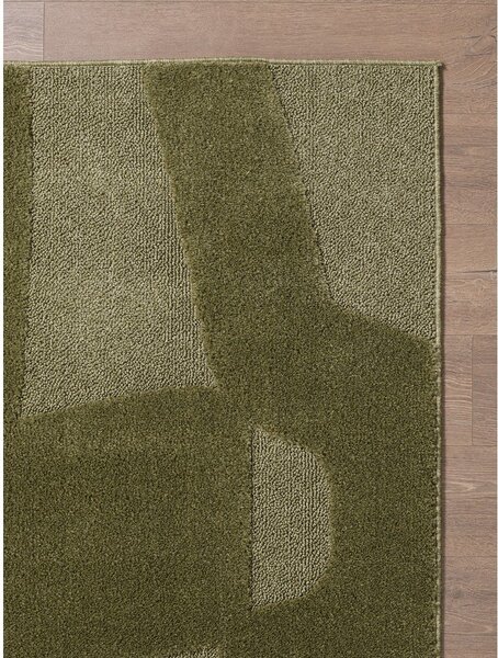 Covor verde închis 80x150 cm Cairo – ESTE