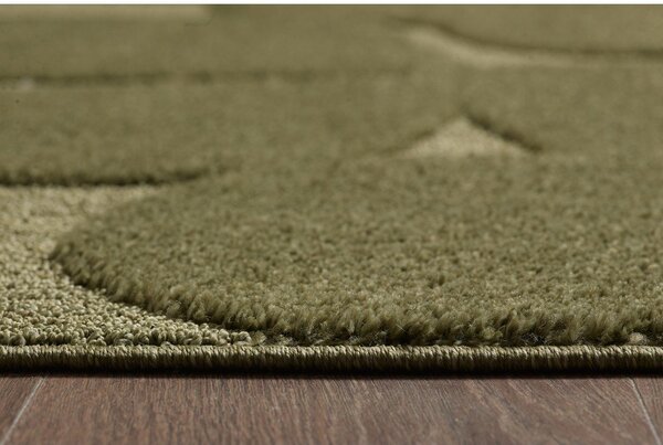 Covor verde închis 80x150 cm Cairo – ESTE