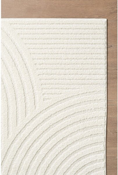 Covor crem 120x170 cm Whirl – ESTE