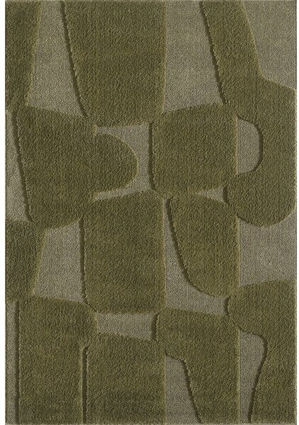 Covor verde închis 80x150 cm Cairo – ESTE