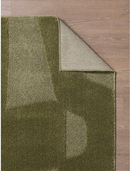 Covor verde închis 80x150 cm Cairo – ESTE