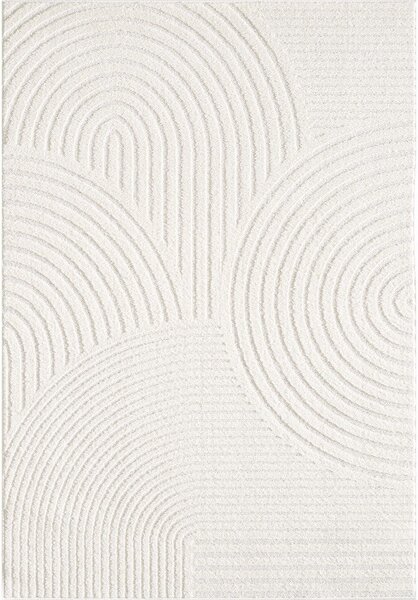 Covor crem 120x170 cm Whirl – ESTE