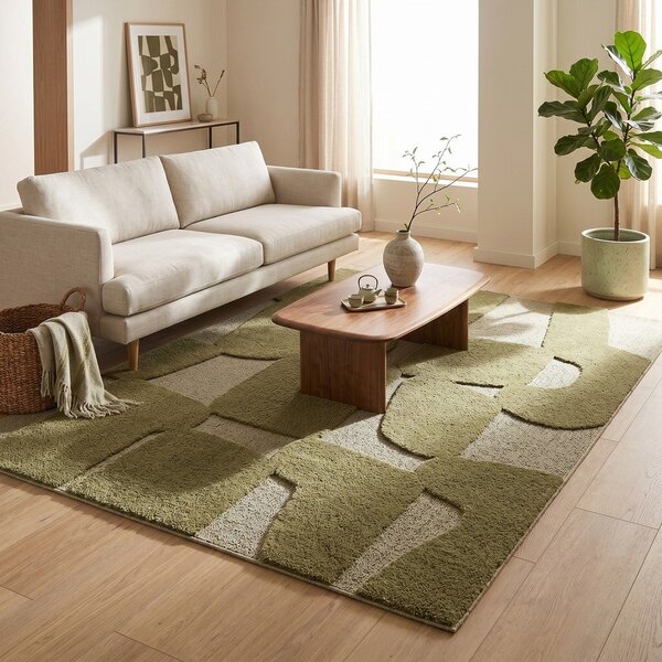 Covor verde închis 80x150 cm Cairo – ESTE