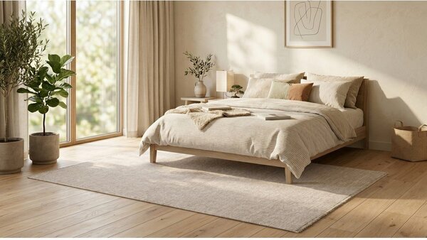 Covor crem 160x230 cm Puro – ESTE