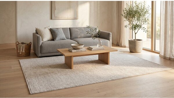 Covor crem 160x230 cm Puro – ESTE