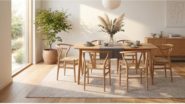 Covor crem 160x230 cm Puro – ESTE