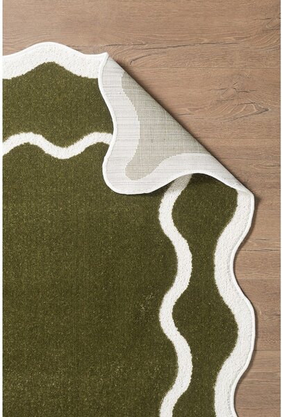 Covor verde închis 120x170 cm Dolce – ESTE