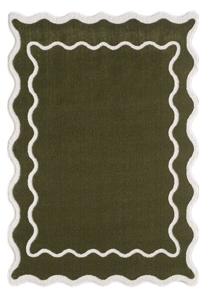 Covor verde închis 120x170 cm Dolce – ESTE