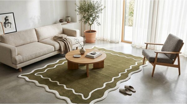 Covor verde închis 120x170 cm Dolce – ESTE