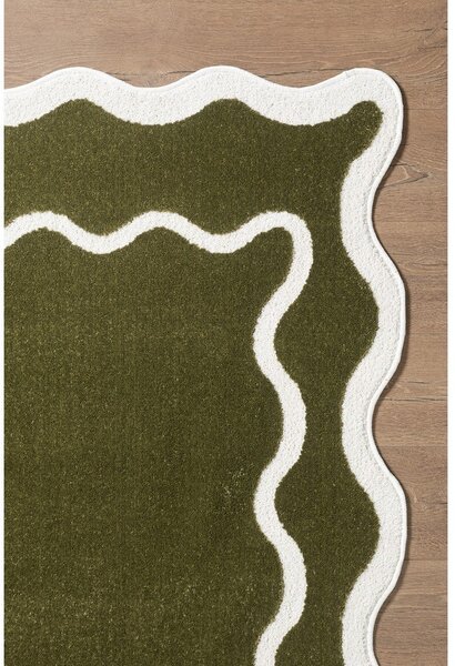 Covor verde închis 120x170 cm Dolce – ESTE