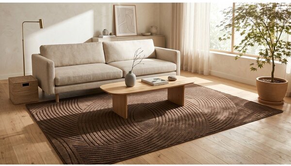 Covor maro 120x170 cm Zephyr – ESTE