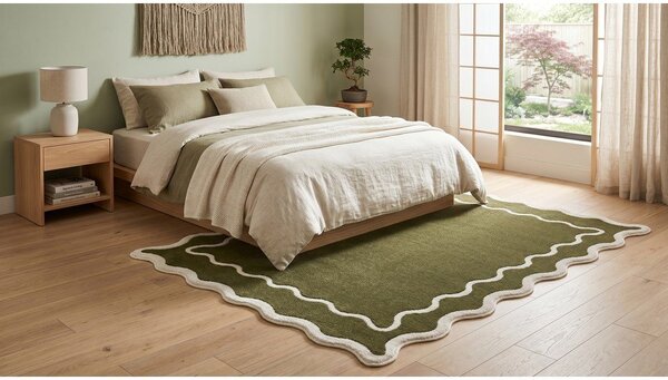 Covor verde închis 120x170 cm Dolce – ESTE