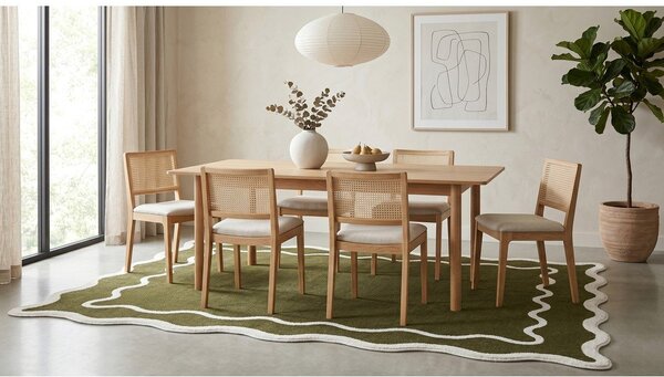 Covor verde închis 120x170 cm Dolce – ESTE