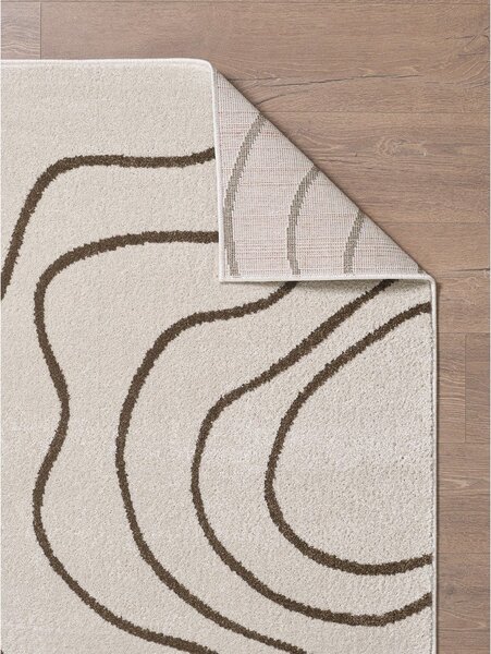 Covor bej 120x170 cm Pulse – ESTE