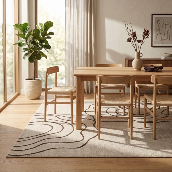 Covor bej 120x170 cm Pulse – ESTE