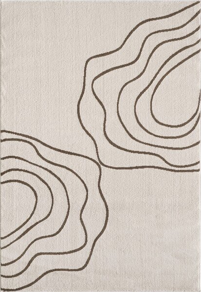 Covor bej 120x170 cm Pulse – ESTE