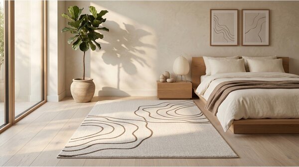 Covor bej 120x170 cm Pulse – ESTE