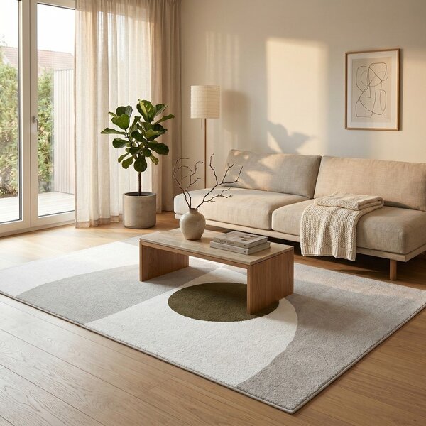 Covor bej/crem 120x170 cm Martini – ESTE