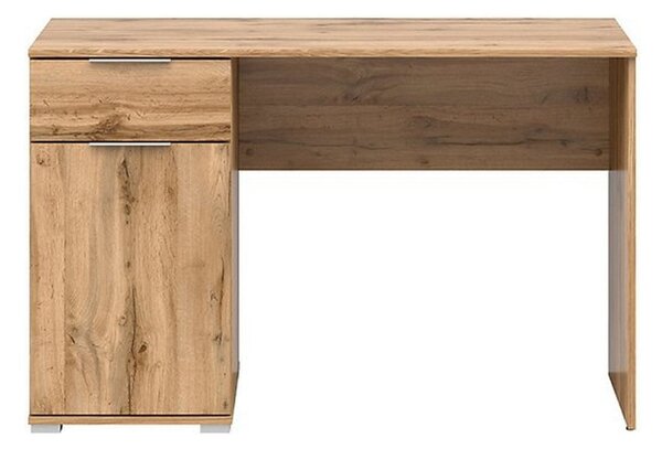 Birou ZELE, stejar wotan, PAL laminat, 120x60x76 cm
