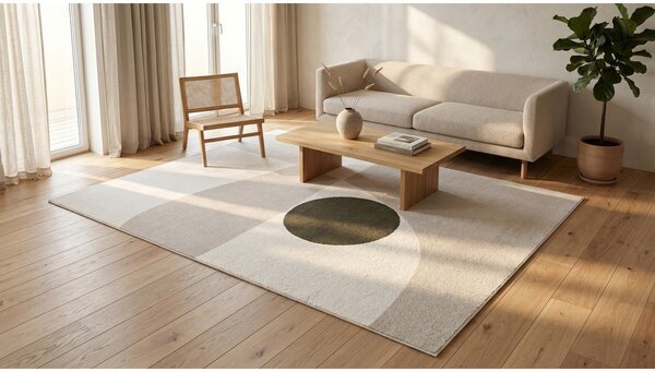 Covor bej/crem 120x170 cm Martini – ESTE