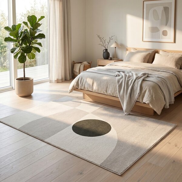 Covor bej/crem 120x170 cm Martini – ESTE