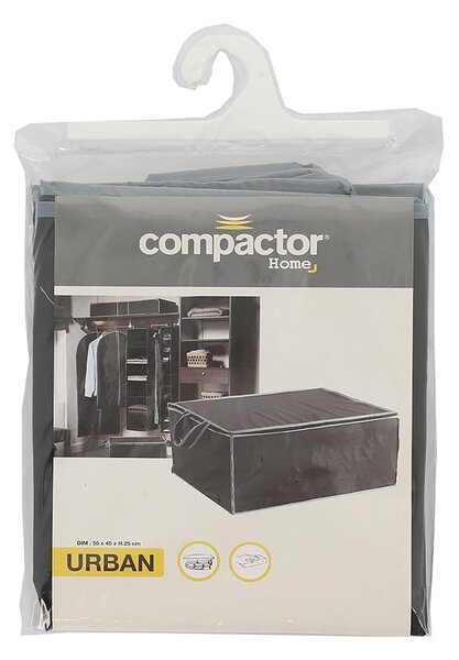 Husă depozitare Compactor Box Black, negru