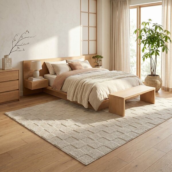 Covor bej 120x170 cm Mosaic – ESTE