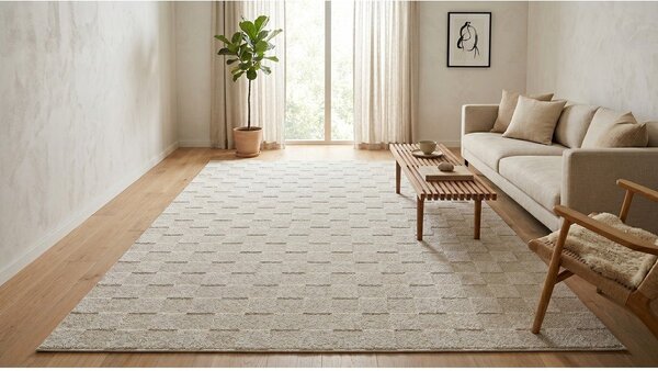 Covor bej 120x170 cm Mosaic – ESTE